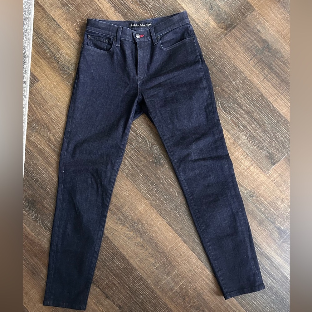 Ralph Lauren Black Label Women’s Jeans in Dark Indigo